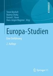 Cover von Europa-Studien
