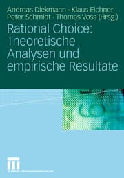 Cover von Rational Choice: Theoretische Analysen und empirische Resultate
