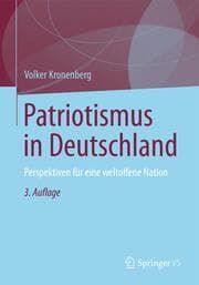 Cover von Patriotismus in Deutschland