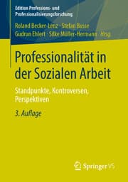 Cover von Professionalität in der Sozialen Arbeit