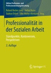 Cover von Professionalität in der Sozialen Arbeit