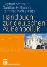 Cover von Handbuch zur deutschen Außenpolitik