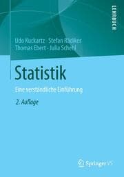 Cover von Statistik