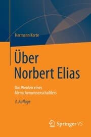 Cover von Über Norbert Elias