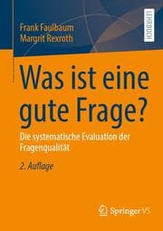 Cover von Was ist eine gute Frage?