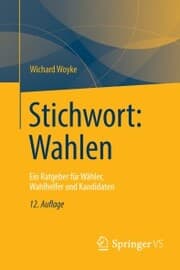 Cover von Stichwort: Wahlen