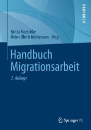 Cover von Handbuch Migrationsarbeit