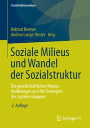 Cover von Soziale Milieus und Wandel der Sozialstruktur
