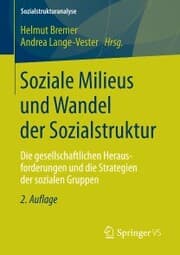Cover von Soziale Milieus und Wandel der Sozialstruktur