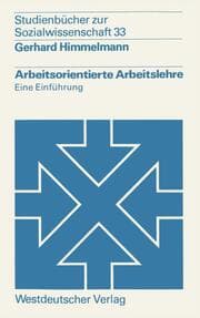 Cover von Arbeitsorientierte Arbeitslehre