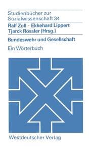 Cover von Bundeswehr und Gesellschaft