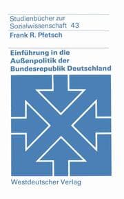 Cover von Einführung in die Außenpolitik der Bundesrepublik Deutschland