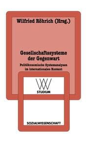 Cover von Gesellschaftssysteme der Gegenwart