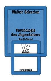 Cover von Psychologie des Jugendalters
