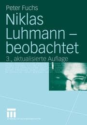Cover von Niklas Luhmann beobachtet