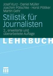 Cover von Stilistik für Journalisten