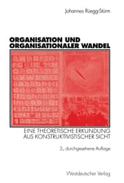Cover von Organisation und organisationaler Wandel