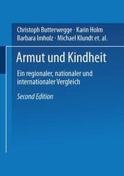 Cover von Armut und Kindheit