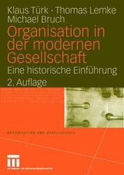 Cover von Organisation in der modernen Gesellschaft