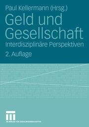 Cover von Geld und Gesellschaft