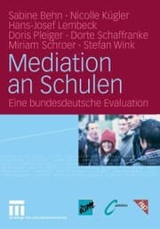 Cover von Mediation an Schulen