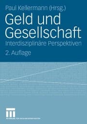 Cover von Geld und Gesellschaft