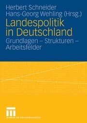 Cover von Landespolitik in Deutschland