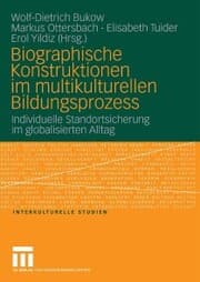 Cover von Biographische Konstruktionen im multikulturellen Bildungsprozess