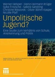 Cover von Unpolitische Jugend?