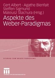 Cover von Aspekte des Weber-Paradigmas