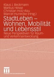 Cover von StadtLeben - Wohnen, Mobilität und Lebensstil