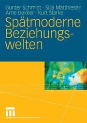 Cover von Spätmoderne Beziehungswelten