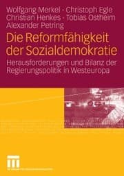 Cover von Die Reformfähigkeit der Sozialdemokratie