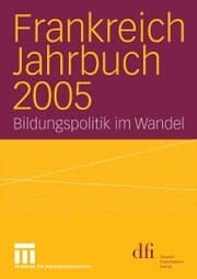 Cover von Frankreich Jahrbuch 2005