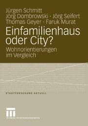 Cover von Einfamilienhaus oder City?