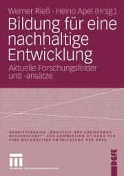 Cover von Bildung für eine nachhaltige Entwicklung
