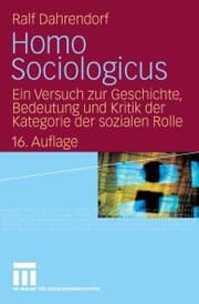 Cover von Homo Sociologicus
