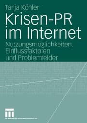 Cover von Krisen-PR im Internet