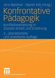 Cover von Konfrontative Pädagogik
