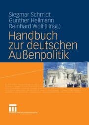 Cover von Handbuch zur deutschen Außenpolitik