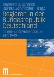 Cover von Regieren in der Bundesrepublik Deutschland