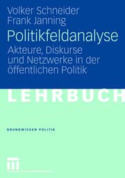 Cover von Politikfeldanalyse
