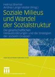 Cover von Soziale Milieus und Wandel der Sozialstruktur