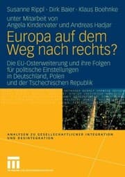 Cover von Europa auf dem Weg nach rechts?