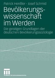 Cover von Bevölkerungswissenschaft im Werden