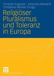 Cover von Religiöser Pluralismus und Toleranz in Europa
