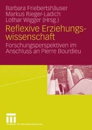 Cover von Reflexive Erziehungswissenschaft