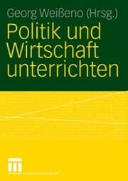 Cover von Politik und Wirtschaft unterrichten