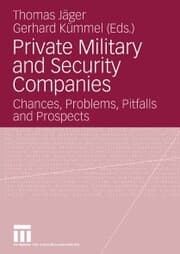 Cover von Private Military and Security Companies