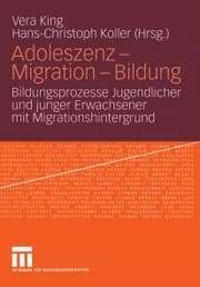 Cover von Adoleszenz - Migration - Bildung
